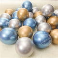 10pcs 5/10/12inch Glossy Metal Pearl Latex Balloons