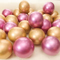 10pcs 5/10/12inch Glossy Metal Pearl Latex Balloons