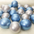 10pcs 5/10/12inch Glossy Metal Pearl Latex Balloons