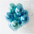 10pcs 5/10/12inch Glossy Metal Pearl Latex Balloons