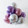 10pcs 5/10/12inch Glossy Metal Pearl Latex Balloons