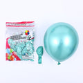 10pcs 5/10/12inch Glossy Metal Pearl Latex Balloons