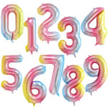 40Inch Big Foil Birthday Balloons Helium Number