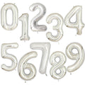 40Inch Big Foil Birthday Balloons Helium Number