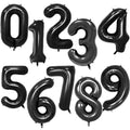 40Inch Big Foil Birthday Balloons Helium Number