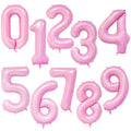40Inch Big Foil Birthday Balloons Helium Number