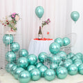 25pcs Rose Gold Metal Balloon Party Decoration