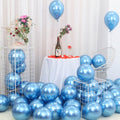 25pcs Rose Gold Metal Balloon Party Decoration