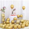 25pcs Rose Gold Metal Balloon Party Decoration