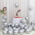 25pcs Rose Gold Metal Balloon Party Decoration