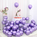 25pcs Rose Gold Metal Balloon Party Decoration