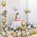 25pcs Rose Gold Metal Balloon Party Decoration