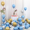 25pcs Rose Gold Metal Balloon Party Decoration