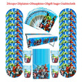 40/80/81/100PCS The Avengers Party Decoration Birthday Sets