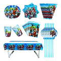 40/80/81/100PCS The Avengers Party Decoration Birthday Sets