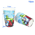 40/80/81/100PCS The Avengers Party Decoration Birthday Sets
