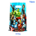 40/80/81/100PCS The Avengers Party Decoration Birthday Sets