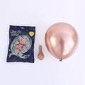 10pcs 5/10/12inch Glossy Metal Pearl Latex Balloons