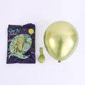 10pcs 5/10/12inch Glossy Metal Pearl Latex Balloons