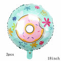 32Inch Donut Digital Foil Balloon Party Decoration