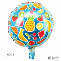 32Inch Donut Digital Foil Balloon Party Decoration
