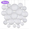 Mix Size Chinese Paper Ball Lampion Hanging