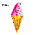 32Inch Donut Digital Foil Balloon Party Decoration