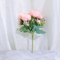Beautiful Rose Peony Artificial Silk Flowers