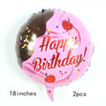32Inch Donut Digital Foil Balloon Party Decoration