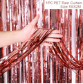 Party Background Curtain Sequin Backdrop