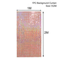 Party Background Curtain Sequin Backdrop