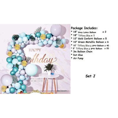 balloon arch decoration ( free standard delivery worlwide ,)