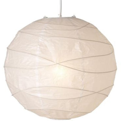 1PC 8"10"12"14"16" Beige White Round Chinese Paper Lantern