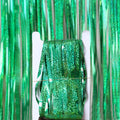 2M 3M 4M Metallic Foil Fringe Shimmer Backdrop