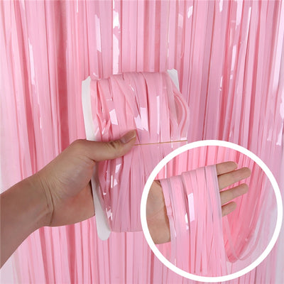 Birthday Party  Decoration Backdrop Curtains