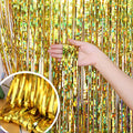 Birthday Party  Decoration Backdrop Curtains