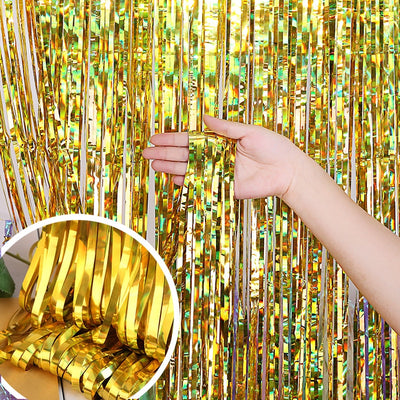 Birthday Party  Decoration Backdrop Curtains