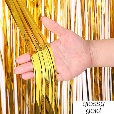 Birthday Party  Decoration Backdrop Curtains