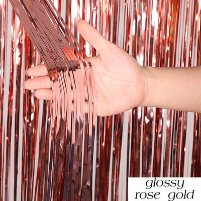 Birthday Party  Decoration Backdrop Curtains