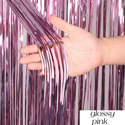 Birthday Party  Decoration Backdrop Curtains