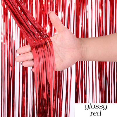Birthday Party  Decoration Backdrop Curtains