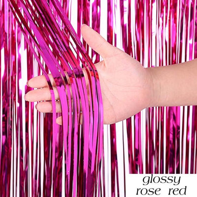 Birthday Party  Decoration Backdrop Curtains