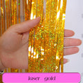 Birthday Party  Decoration Backdrop Curtains