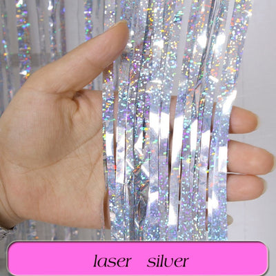 Birthday Party  Decoration Backdrop Curtains