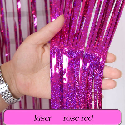Birthday Party  Decoration Backdrop Curtains
