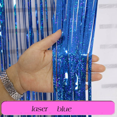 Birthday Party  Decoration Backdrop Curtains
