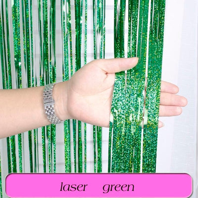 Birthday Party  Decoration Backdrop Curtains
