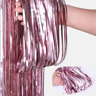 Birthday Party  Decoration Backdrop Curtains