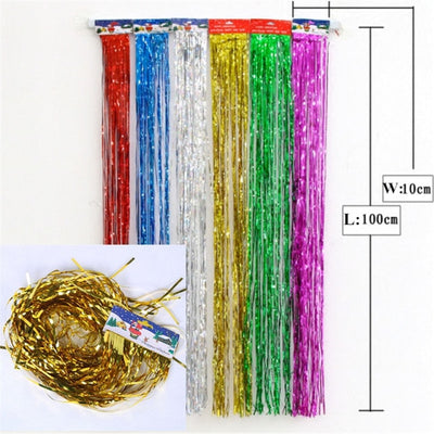 Birthday Party  Decoration Backdrop Curtains