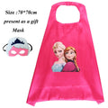 Frozen Party Blue Cartoon Themes Disposable Sets